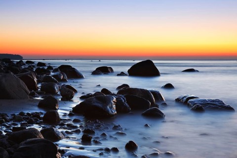 Sunset on Poel