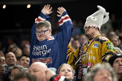 Laura Dick Cologne, LanxessArena, North Rhine-Westphalia, Luca, PENNY DEL, Kölner Haie- Löwen