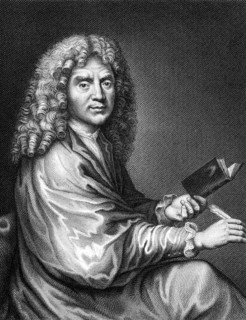 Moliere (1622-1676) on engraving from 1859. French playwright and actor, one of the greatest