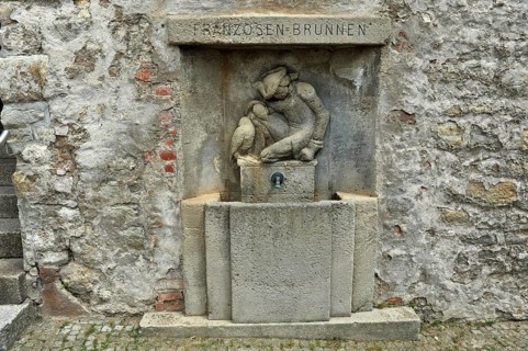 French Fountain in Merseburg