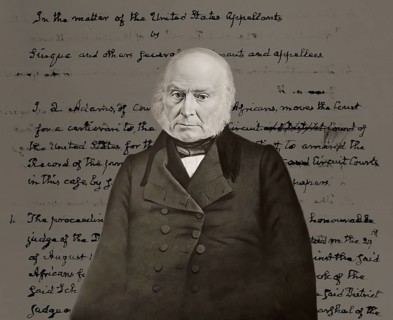 John Quincy Adams, 6th president of the United States, his request for papers relating to the Lower