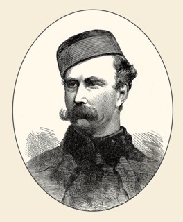 Major R J C Marter, King's Dragoon Guards, British-Zulu War, From British Battles on Land and Sea,