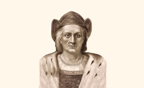 Christopher Columbus, 1451, 1506, Italian navigator, digitally optimized