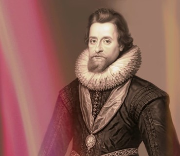James VI and I, James Charles Stuart, 1566 – 1625, King of England, Scotland and Ireland, digitally