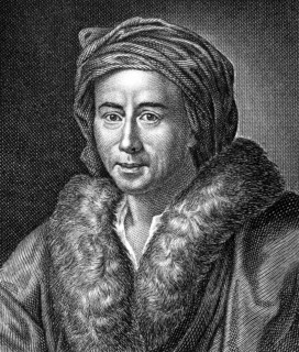 Johann Joachim Winckelmann (1717-1768) on engraving from 1859. German art historian and