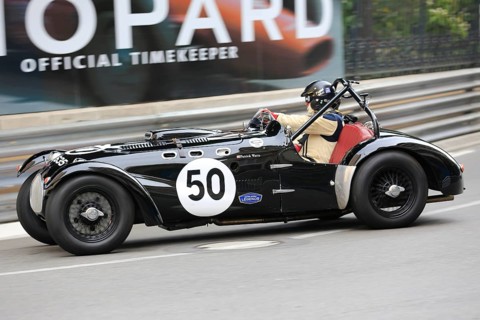 Allard J2 from 1950, Series C, front-wheel drive sports cars 1952-1955, 10th Grand Prix Monaco