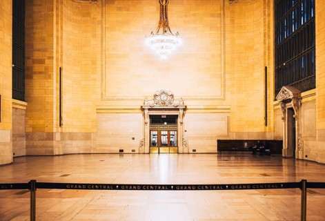 Grand Central Station in Manhattan District, New York City, US