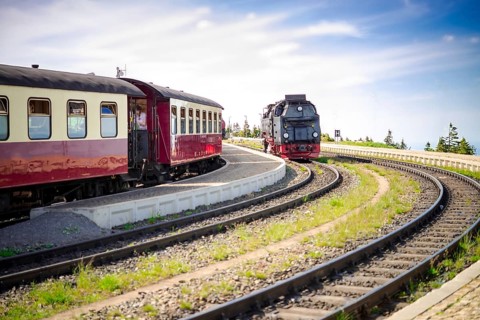 Steam locomotive