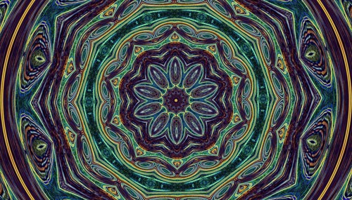 Not an illustration. Abstract pattern made through process of photo distortion and manipulation.