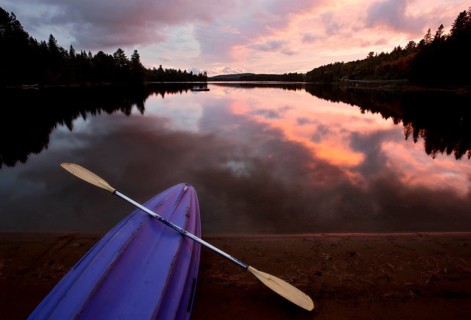 Algonquin Park Muskoka Ontario fall autumn colors