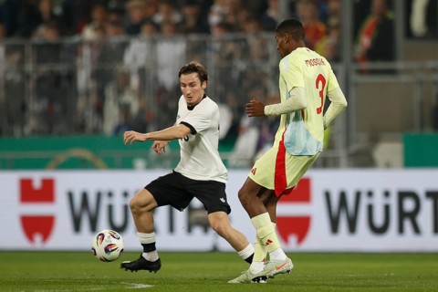 Football, U21, Friendly match, 2024/2025, Germany U21 vs. Spain U21, 25.03.2025, Merck-Stadion am