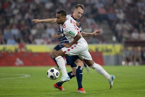 Sebastian Schonlau (Hamburger SV, defence, #4), Linton Maina (1.FC Köln, midfield, #37), 2nd