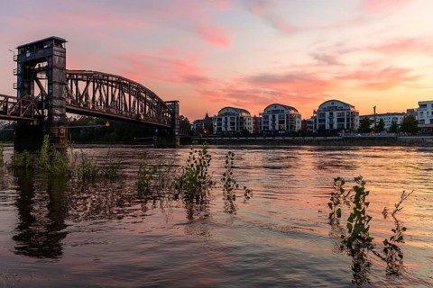 Pictures from the capital Magdeburg Saxony Anhalt