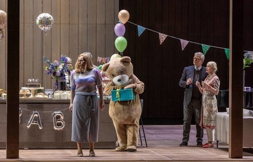 Die Frau ohne Schatten - an opera by Richard Strauss Staged at the Deutsche Oper, Berlin In this