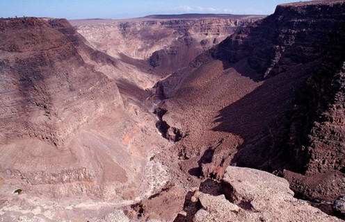 Afar Gorge, Djibouti, Djibouti, Africa, Afar Triangle, Africa