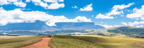 Mount Roraima banner web, Venezuela, South America
