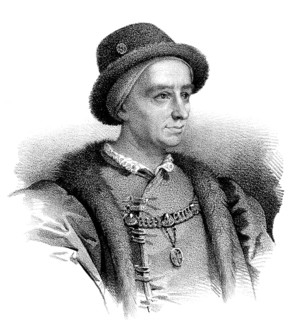 Louis XI, Ludwig XI., 1423-1483, called the Prudent, King of France