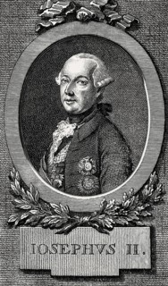 Joseph II, 1741-1790, Holy Roman Emperor from 1765 to 1790