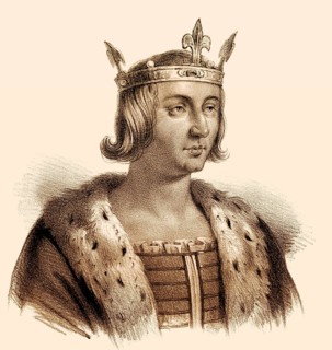 Louis X, Ludwig X., Louis X le Hutin, 1289-1316, called the Quarreler, the Headstrong, or the