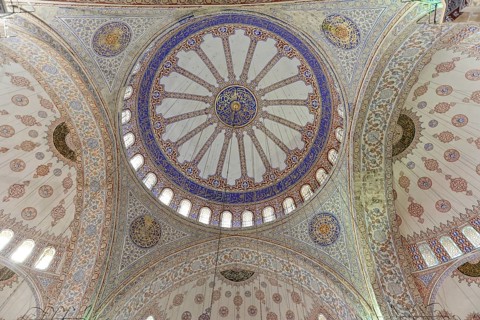 Fatih Mosque, Fatih Camii, Conqueror Mosque, Fatih district, Istanbul, European part, Turkey,