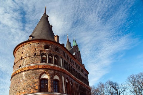 Holstentor Lübeck Towers