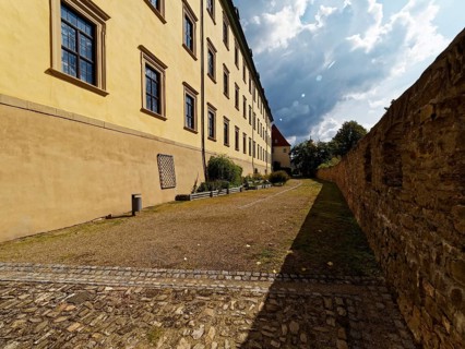 Moritzburg Castle and Castle Park in Zeitz, Burgenlandkreis, Saxony-Anhalt, Germany, Europe