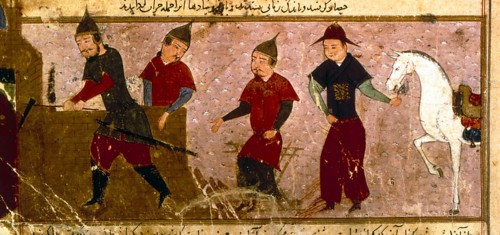 The Jami? al-tawarikh, (Mongolian: ?????? ???????, Sudar-yn Chuulgan, Arabic: ???? ???????? ?,