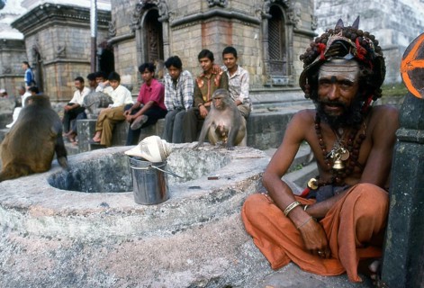 They are known, variously, as sadhus (saints, or 'good ones'), yogis (ascetic practitioners),