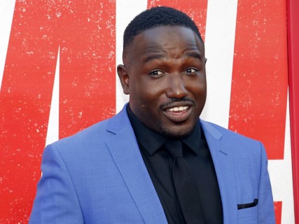 Hannibal Buress at the Los Angeles premiere of 'Tag' held at the Regency Village Theatre in