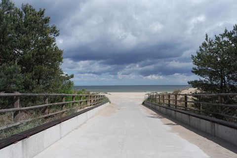 Beach access