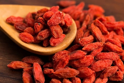 Dried goji berries