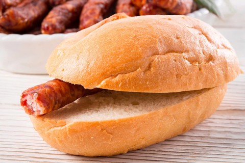 Frankfurterki world to known and beloved thin small sausages