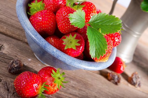 Strawberries