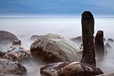 On the Baltic coast