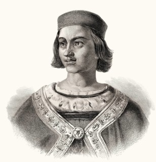 Wenceslaus, Wenceslas, Wenzel, nicknamed the Idle, 1361-1419, German King, King of Bohemia as