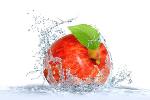 Red apple