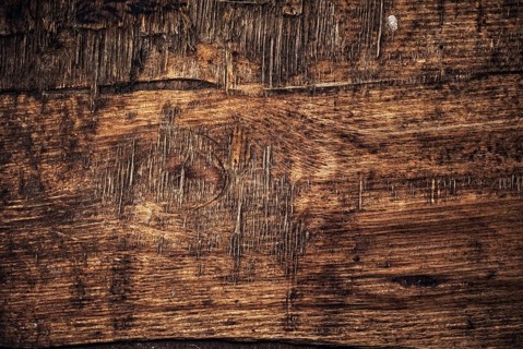 Putrescency texture outdated wooden background in vintage style