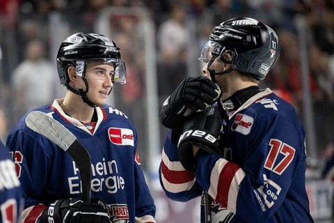 LanxessArena, North Rhine-Westphalia, Kevin Niedenz (Cologne Sharks, #46), Jan-Luca Sennehnn