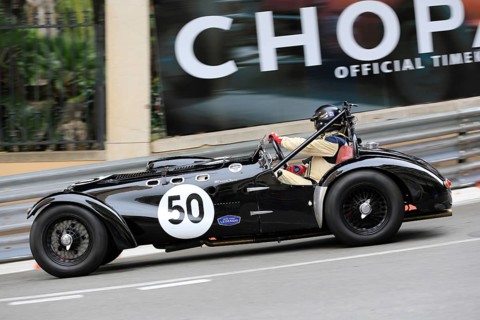 Allard J2 from 1950, Series C, front-wheel drive sports cars 1952-1955, 10th Grand Prix Monaco