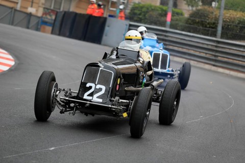 Era B, driver Michael Gans, 9th Grand Prix Historique Monaco