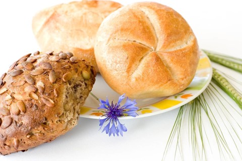Rolls with cereals, Studio, Hesse, Federal Republic of Germany
