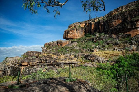 Nourlangie Rock massif, Kakadu National Park, Northern Territory, Australia, Oceania