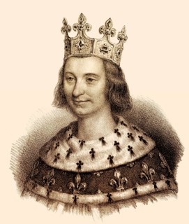 Louis IX or Saint Louis, Ludwig IX., 1214-1270, a Capetian King of France
