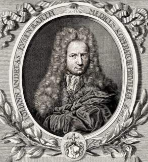 Johann Andreas Eisenbarth, 1663 – 1727, German surgeon