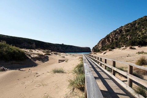 A beautiful place Cala Domestica, Italy, Europe