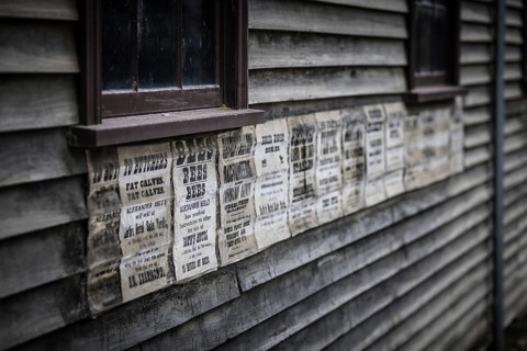SOVEREIGN HILL, AUSTRALIA, April 17: Sovereign Hill is an open air museum recreating the atmosphere