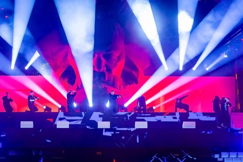 Opening party for the European Capital of Culture, with 80, 000 guests and several stages,