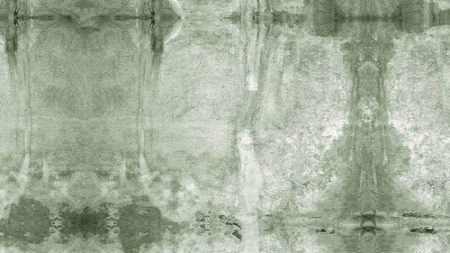 Green abstract painted background with a watercolor texture, perfect for adding a touch of elegance