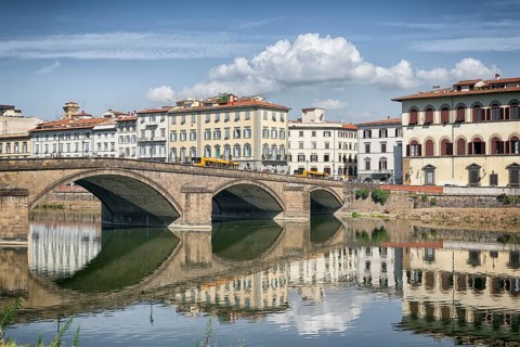 An image of the beautiful Florence in Italy
