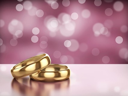 Golden ring, This is a computer generated and 3d rendered picture